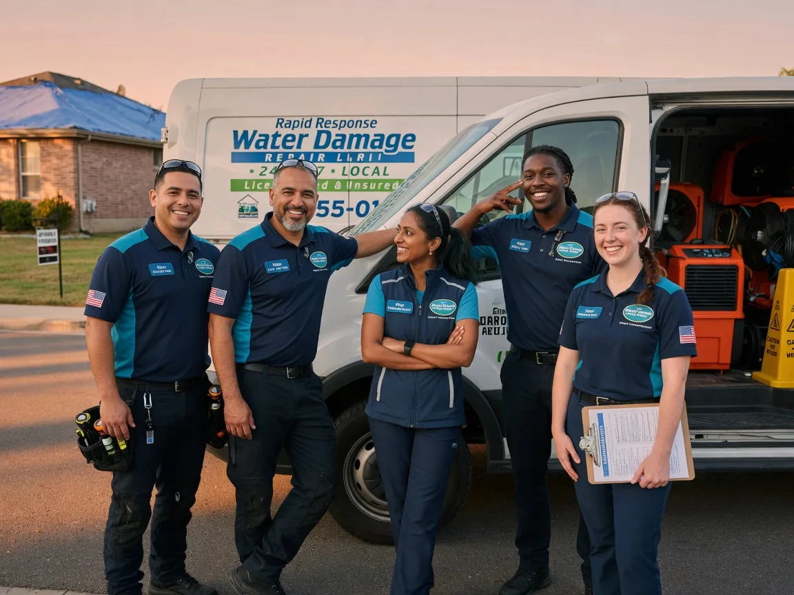 Water Damage Restoration company in Shoals, IN